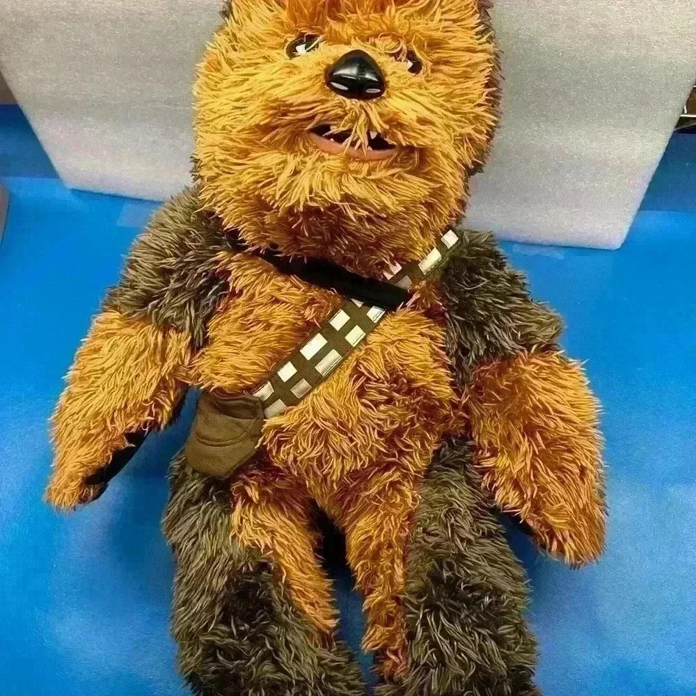Build A Bear Chewbacca Chewie Wookie Excellent Cond. Star Wars 2015 21" Plush - Picture 8 of 10